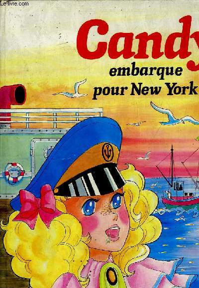 CANDY EMBARQUE POUR NEW YORK