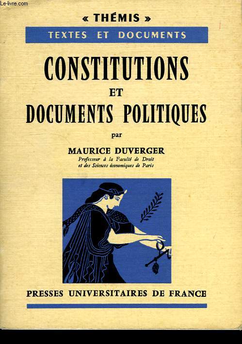 CONSTITUTIONS ET DOCUMENTS POLITIQUES