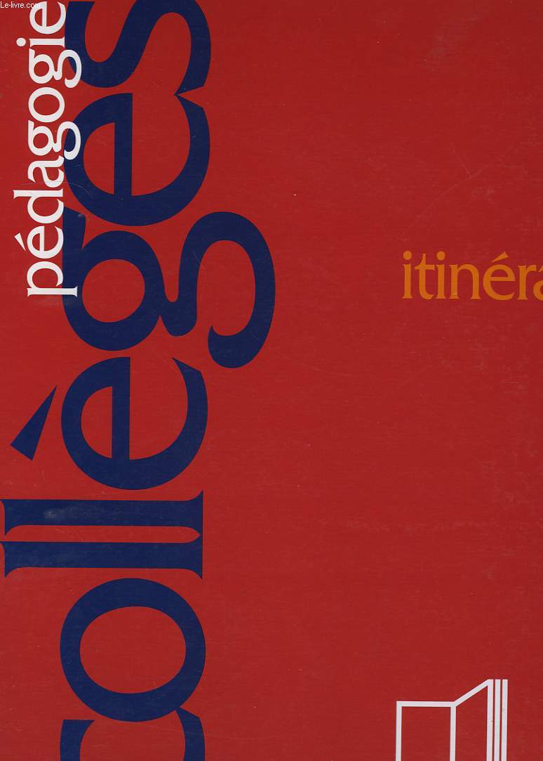 ITINERAIRES, HISTOIRE ET GEOGRAPHIE, 3e