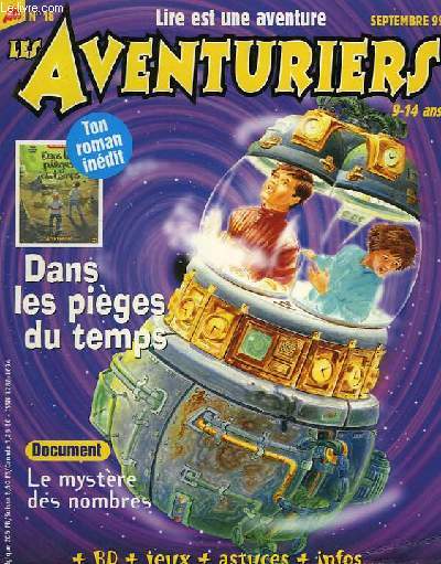 LES AVENTURIERS, LIRE EST UNE AVENTURE, N 18, SEPT. 99