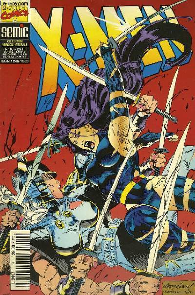 X-MEN, N 16