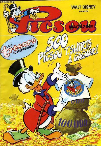 PICSOU MAGAZINE, N 123