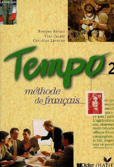 TEMPO 2, METHODE DE FRANCAIS
