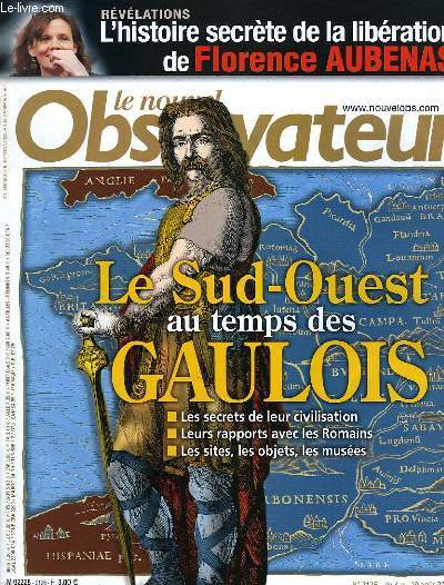 LE NOUVEL OBSERVATEUR, N 2126, AOUT 2005