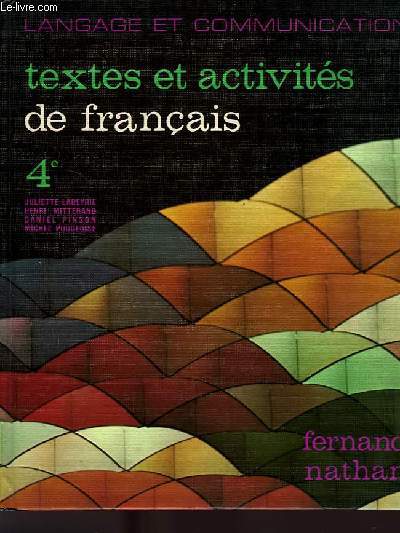 TEXTES ET ACTIVITES DE FRANCAIS, 3