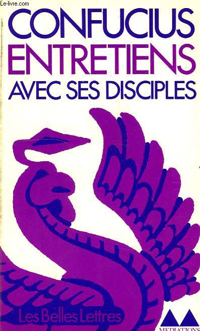 ENTRETIENS AVEC SES DISCIPLES