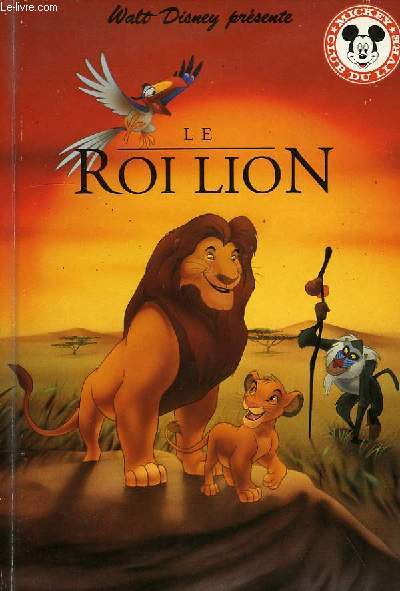 WALT DISNEY PRESENTE, LE ROI LION