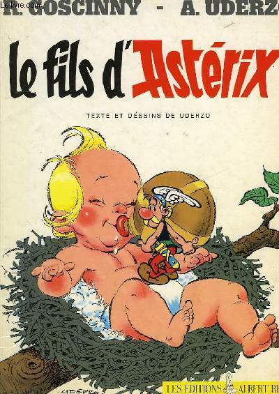 LE FILS D'ASTERIX