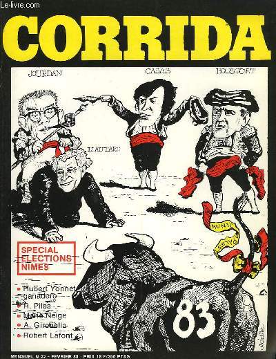 CORRIDA, N 22, Fev. 1983