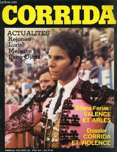 CORRIDA, N 24, AVRIL 1983