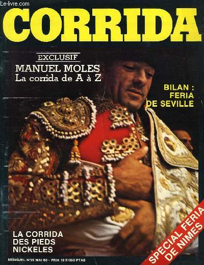 CORRIDA, N 25, MAI 1983