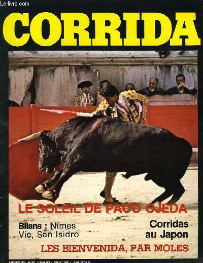 CORRIDA, N 26, JUIN 1983