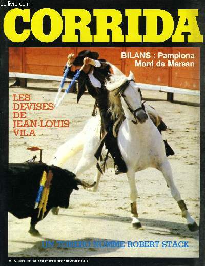 CORRIDA, N 28, AOUT 1983