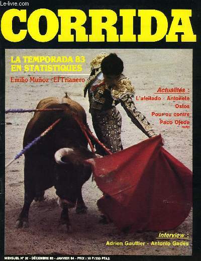 CORRIDA, N 32, DEC. 1983