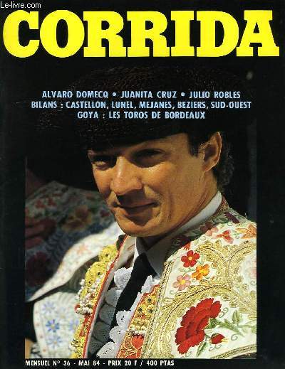 CORRIDA, N 36, MAI 1984