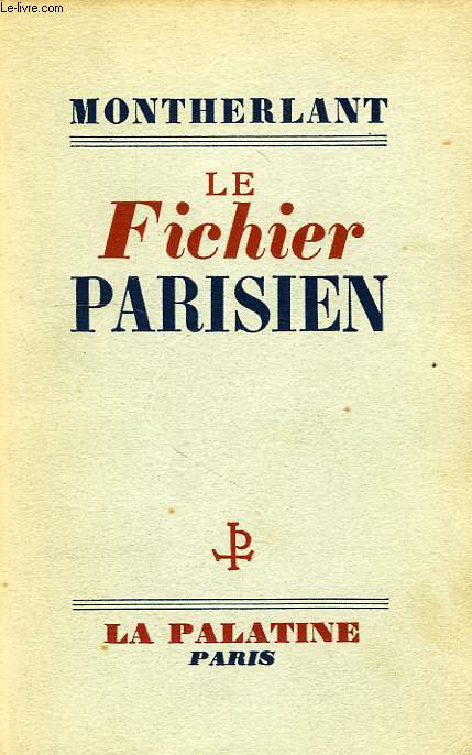 LE FICHIER PARISIEN