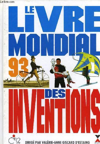 LE LIVRE MONDIAL DES INVENTIONS, 93