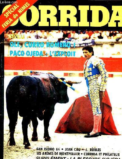 CORRIDA, N 37, JUIN 1984