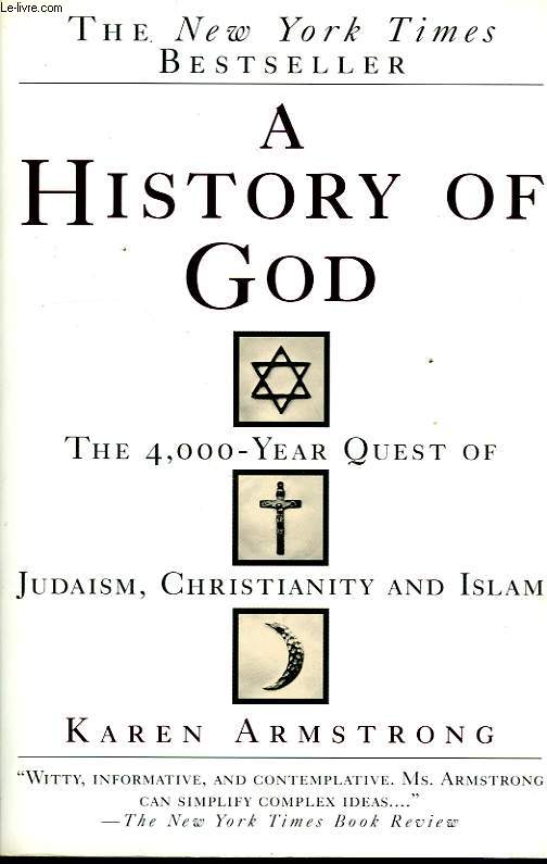 A HISTORY OF GOD