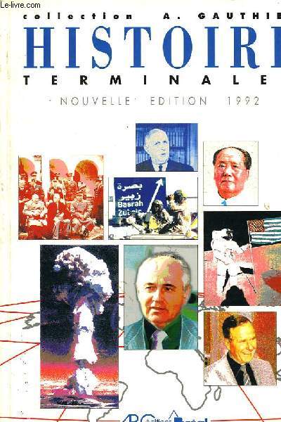 HISTOIRE TERMINALES