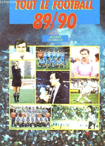 TOUT LE FOOTBALL 89/90