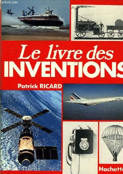 LE LIVRE DES INVENTIONS