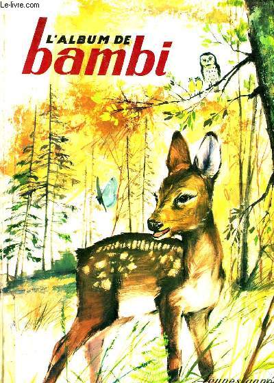 L'ALBUM DE BAMBI