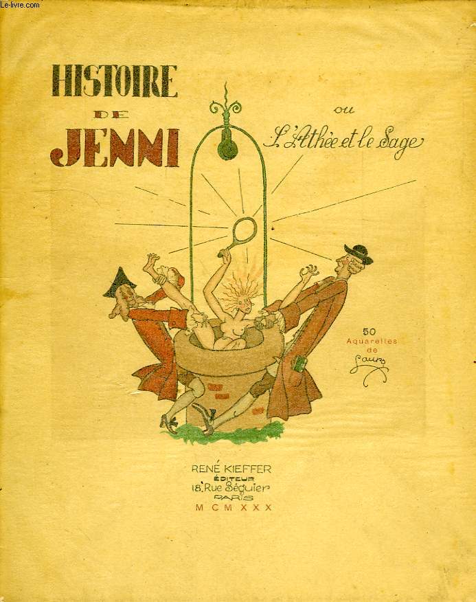 HISTOIRE DE JENNI, OU L'ATHEE ET LE SAGE