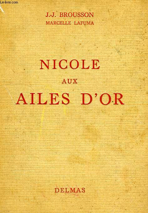 NICOLE AUX AILES D'OR