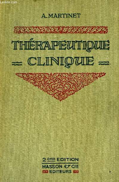 THERAPEUTIQUE CLINIQUE, I. AGENTS THERAPEUTIQUES, II. TECHNIQUES THERAPEUTIQUES, III. TRAITEMENT DES SYMPTOMES, IV. TRAITEMENT DES MALADIES