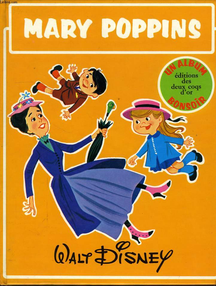 WALT DISNEY, MARY POPPINS