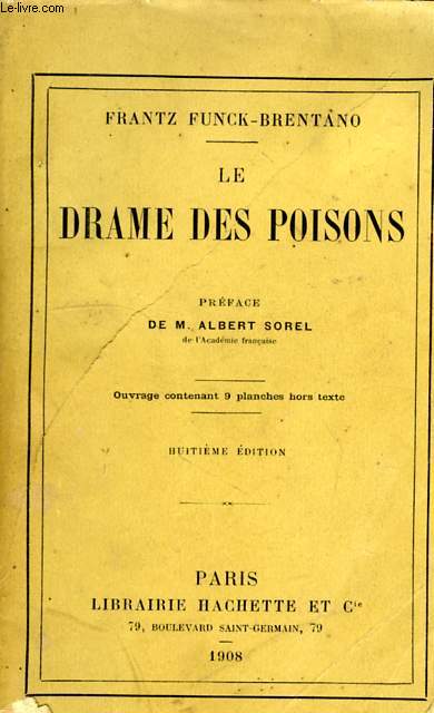 LE DRAME DES POISONS