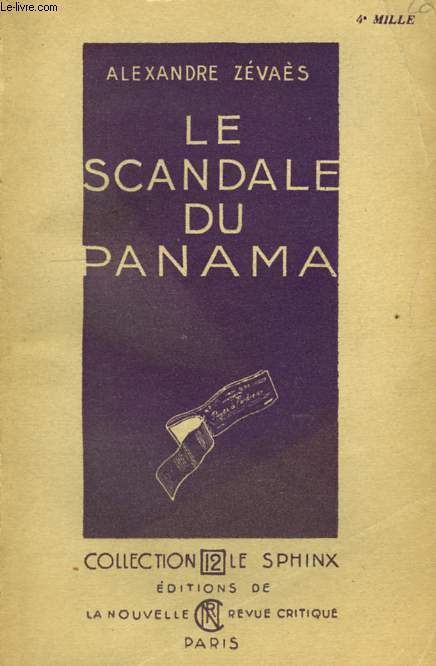 LE SCANDALE DU PANAMA