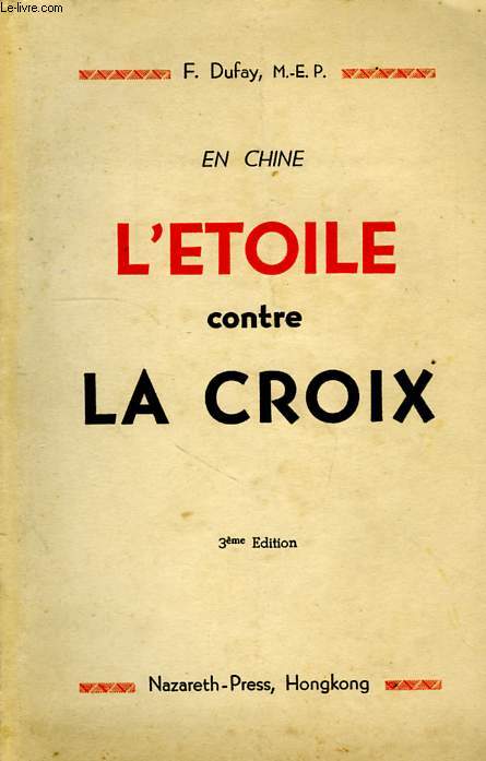 EN CHINE, L'ETOILE CONTRE LA CROIX