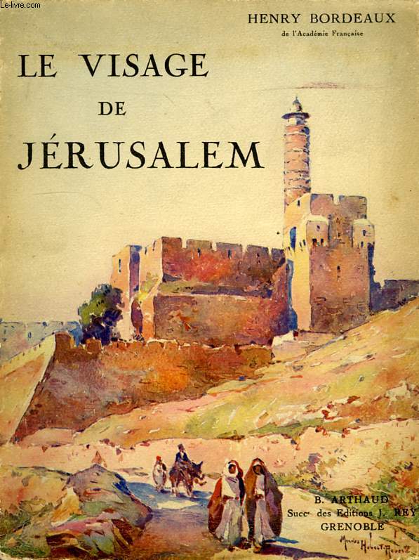 LE VISAGE DE JERUSALEM