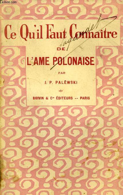 L'AME POLONAISE