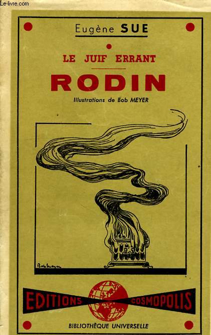 LE JUIF ERRANT, RODIN
