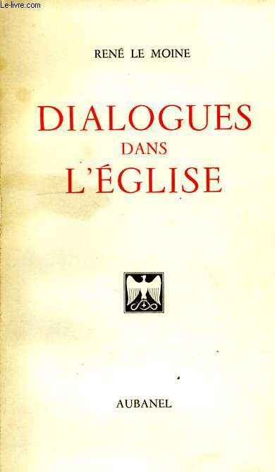 DIALOGUES DANS L'EGLISE