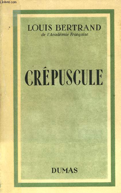 CREPUSCULE