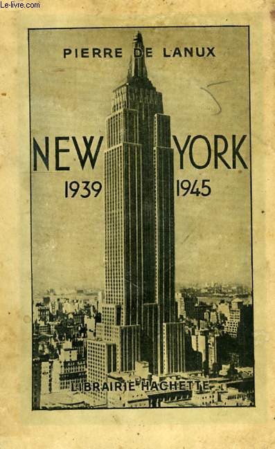 NEW YORK, 1939-1945