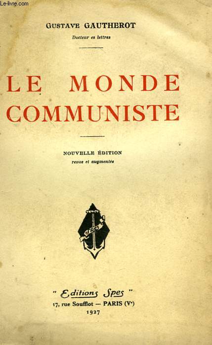 LE MONDE COMMUNISTE