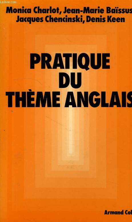 PRATIQUE DU THEME ANGLAIS