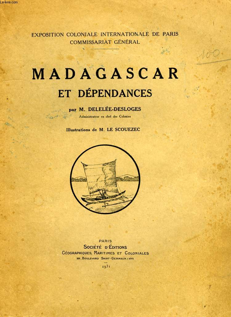 MADAGASCAR ET DEPENDANCES