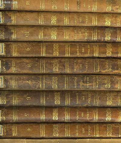 JOURNAL DES ENFANTS, 12 TOMES (TOME I, TOME II, TOME III, TOME IV, TOME V, TOME VI, TOME VII, TOME VIII, TOME IX, TOME X, TOME XI, TOME XV)