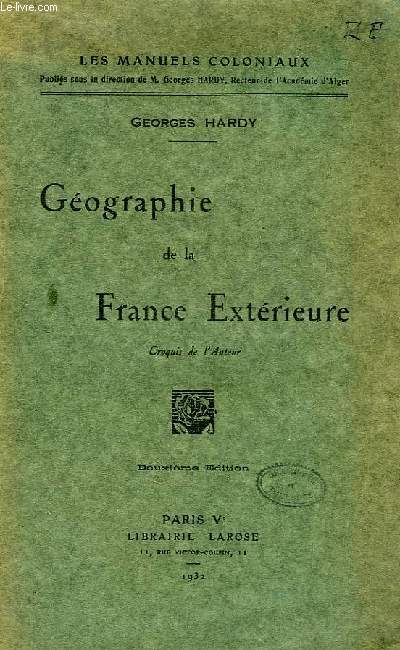 GEOGRAPHIE DE LA FRANCE EXTERIEURE