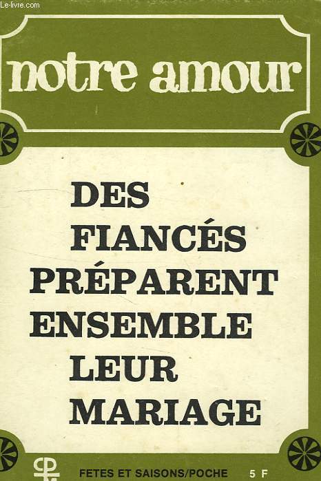 NOTRE AMOUR, DES FIANCES PREPARENT ENSEMBLE LEUR MARIAGE