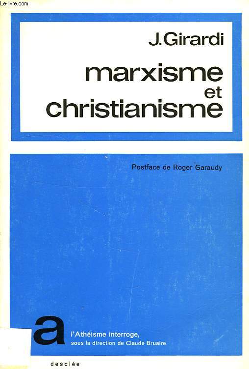 MARXISME ET CHRISTIANISME