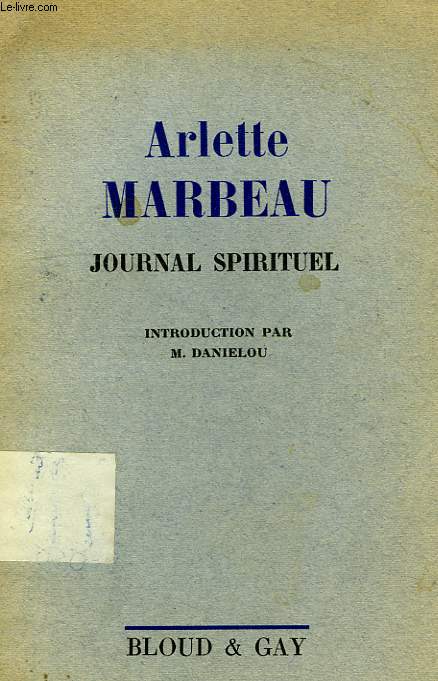 JOURNAL SPIRITUEL