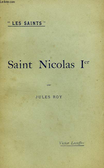 SAINT NICOLAS Ier