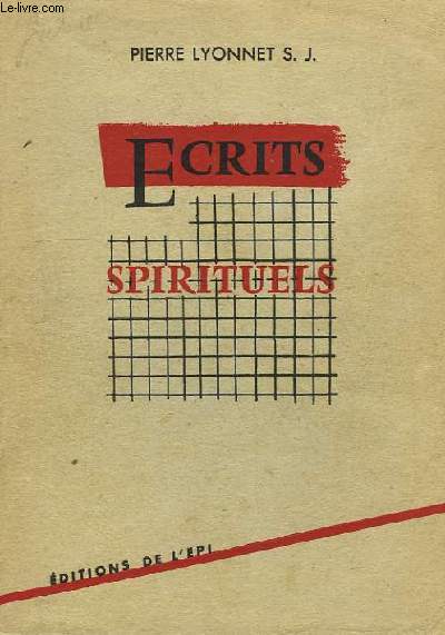 ECRITS SPIRITUELS